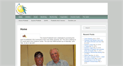 Desktop Screenshot of grandpickleball.org